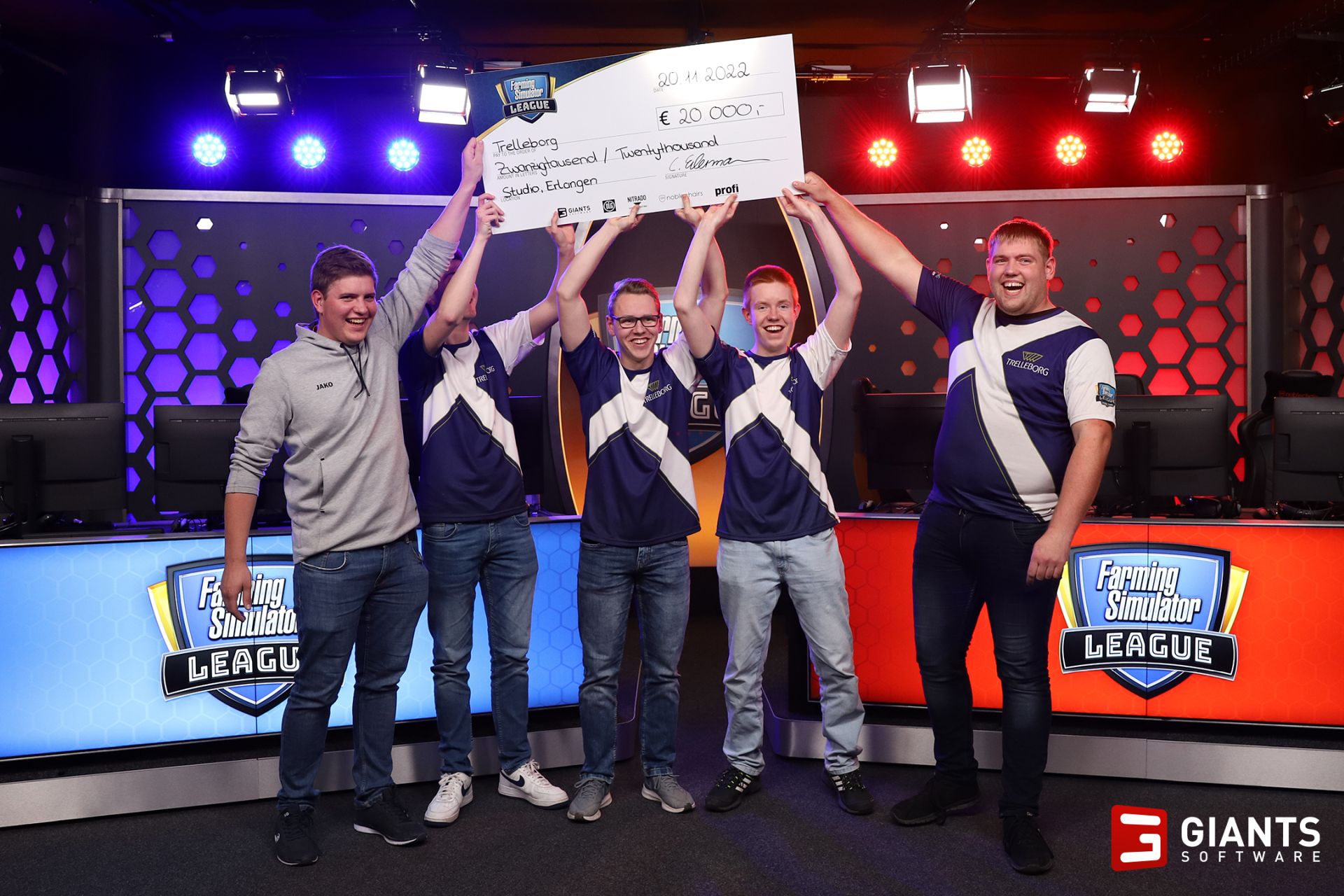 GIANTS Software gratuliert Team Trelleborg zum Weltmeistertitel