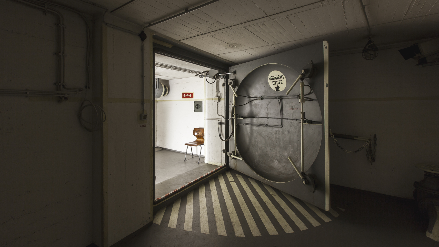 Blick in den Krebsgassenbunker in Nürnberg (Bildquelle:©Jonathan Danko Kielkowski) Blick in den Krebsgassenbunker in Nürnberg (Bildquelle:©Jonathan Danko Kielkowski)