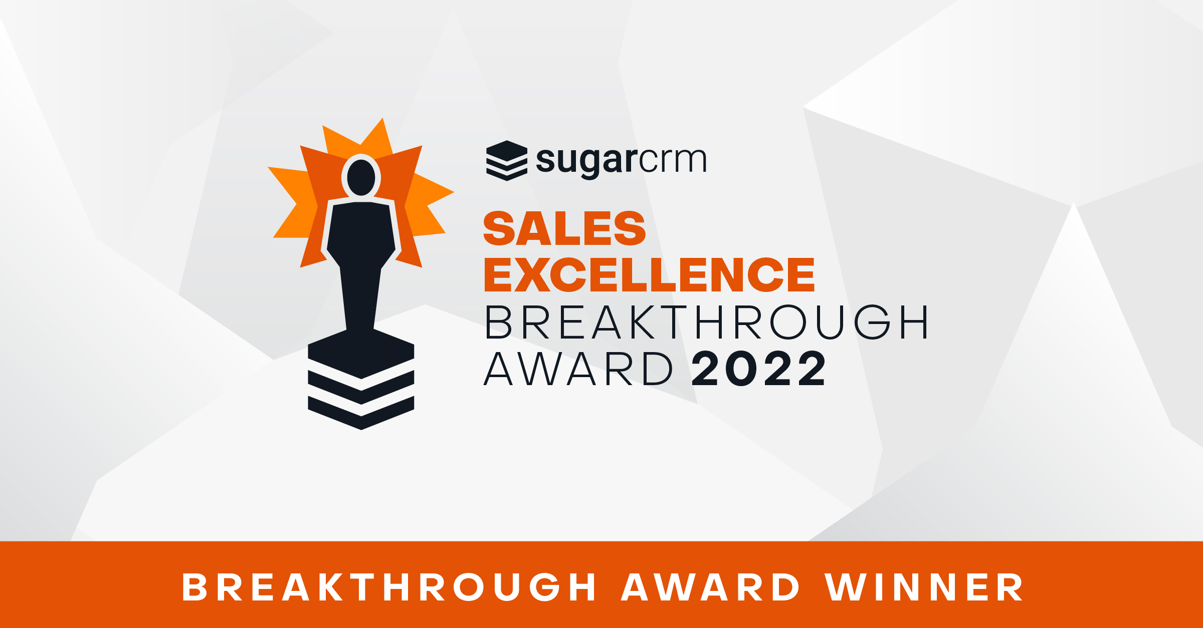 ONI Wärmetrafo GmbH gewinnt mit Unterstützung von ISC den Breakthrough Award 2022 (© SugarCRM)