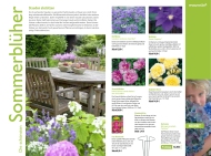 Die neue Magnolia-Beilage: Sommerblüher machen Lust auf das Hobby Garten. Die neue Magnolia-Beilage: Sommerblüher machen Lust auf das Hobby Garten.