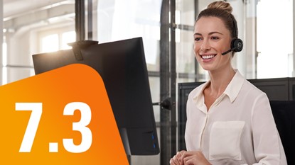 Ab sofort ist für STARFACE UCC-Plattformen das neue Software Release STARFACE 7.3 verfügbar. (Die Bildrechte liegen bei dem Verfasser der Mitteilung.) Ab sofort ist für STARFACE UCC-Plattformen das neue Software Release STARFACE 7.3 verfügbar. (Die Bildrechte liegen bei dem Verfasser der Mitteilung.)