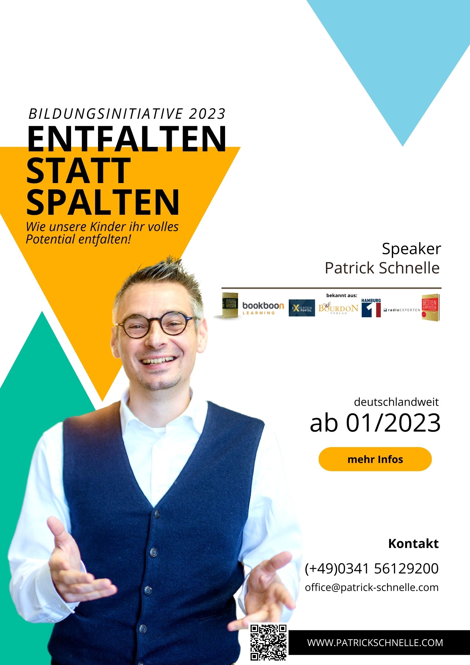 Bildungsinitiative 2023