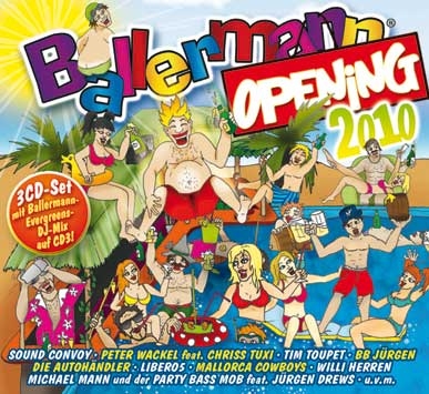 BALLERMANN OPENING 2010 - die offizielle Kopplung zum Saisonstart BALLERMANN OPENING 2010 - die offizielle Kopplung zum Saisonstart