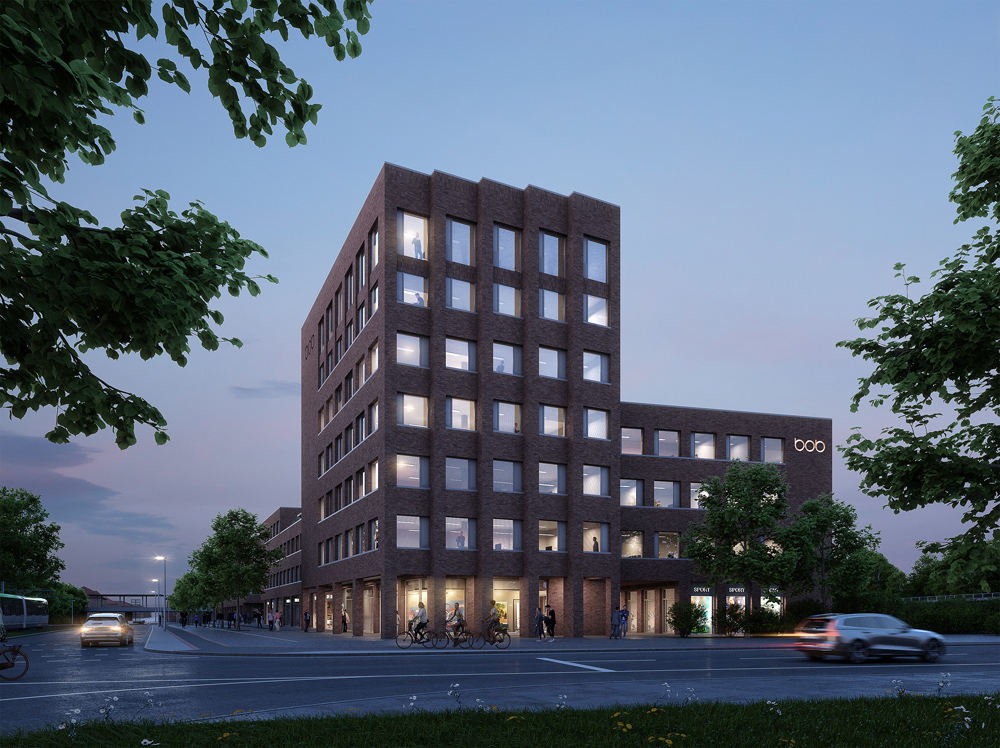 BOB.Hannover bei Nacht Quelle: BOB AG/agsta Architekten