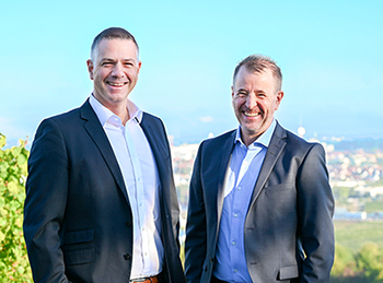 Mathias Leixner (links) & Steffen Boll (rechts) Mathias Leixner (links) & Steffen Boll (rechts)