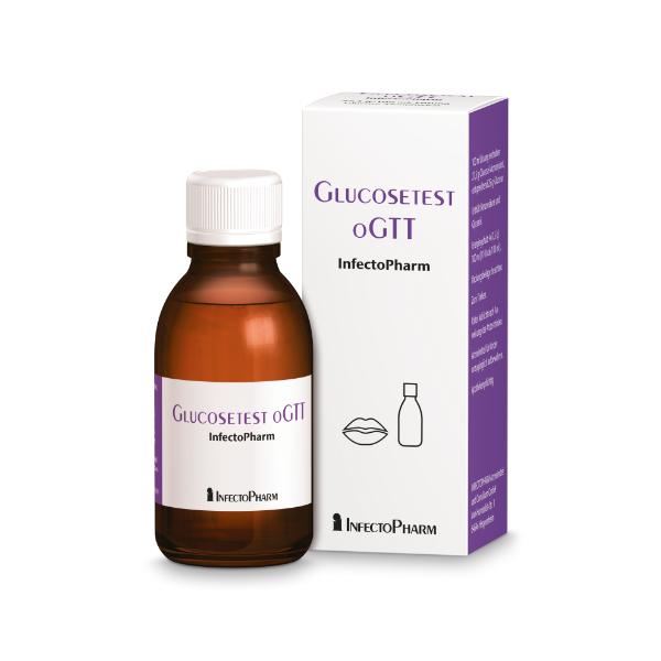 Glucosetest oGTT InfectoPharm©InfectoPharm (Die Bildrechte liegen bei dem Verfasser der Mitteilung.) Glucosetest oGTT InfectoPharm©InfectoPharm (Die Bildrechte liegen bei dem Verfasser der Mitteilung.)