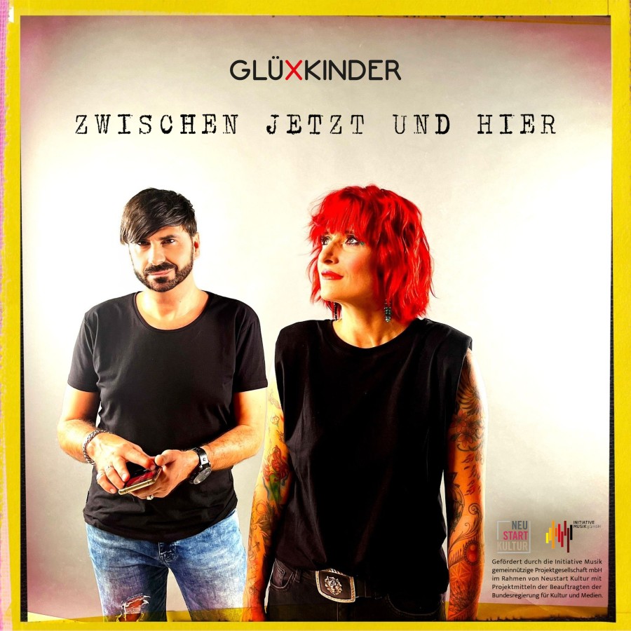 Die neue Single der GLÜXKINDER (© Frank Hard, Köln) Die neue Single der GLÜXKINDER (© Frank Hard, Köln)