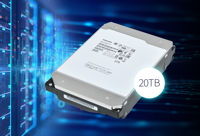 Toshiba Enterprise-HDD MG10 mit 20 TB (Quelle: Toshiba)