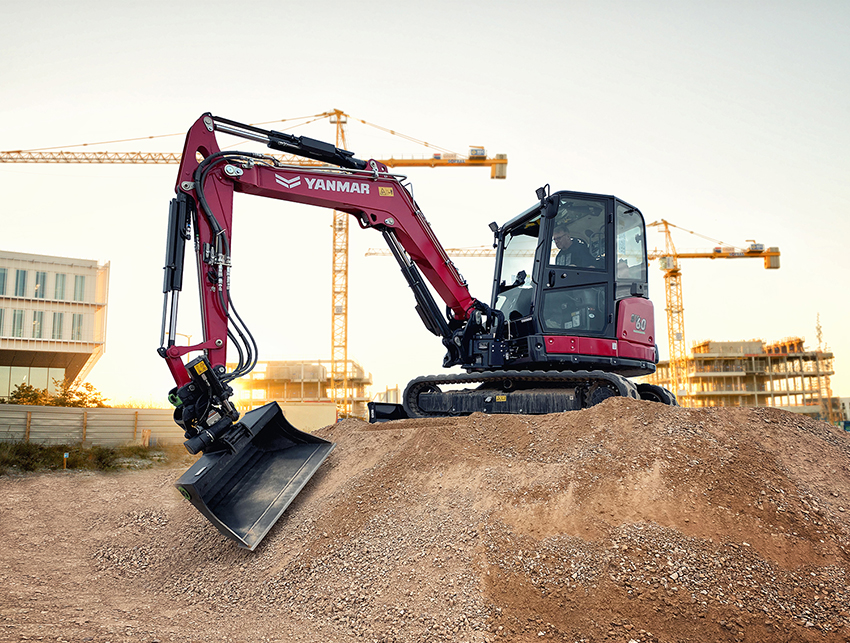 Mit dem neuen„Certified Used“-Programm von Yanmar erhalten gebrauchte Maschinen ein zweites Leben. (Die Bildrechte liegen bei dem Verfasser der Mitteilung.) Mit dem neuen„Certified Used“-Programm von Yanmar erhalten gebrauchte Maschinen ein zweites Leben. (Die Bildrechte liegen bei dem Verfasser der Mitteilung.)