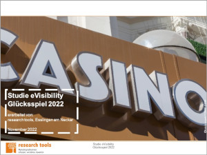Studie eVisibility Glücksspiel 2022