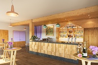 Nach den Ausseer Besonderheiten eingerichtete Kobinger Bar (Narzissendorf Zloam) Nach den Ausseer Besonderheiten eingerichtete Kobinger Bar (Narzissendorf Zloam)