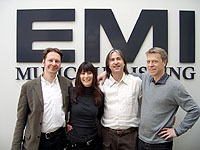 EMI Music Publishing und DNA Musik EMI Music Publishing und DNA Musik