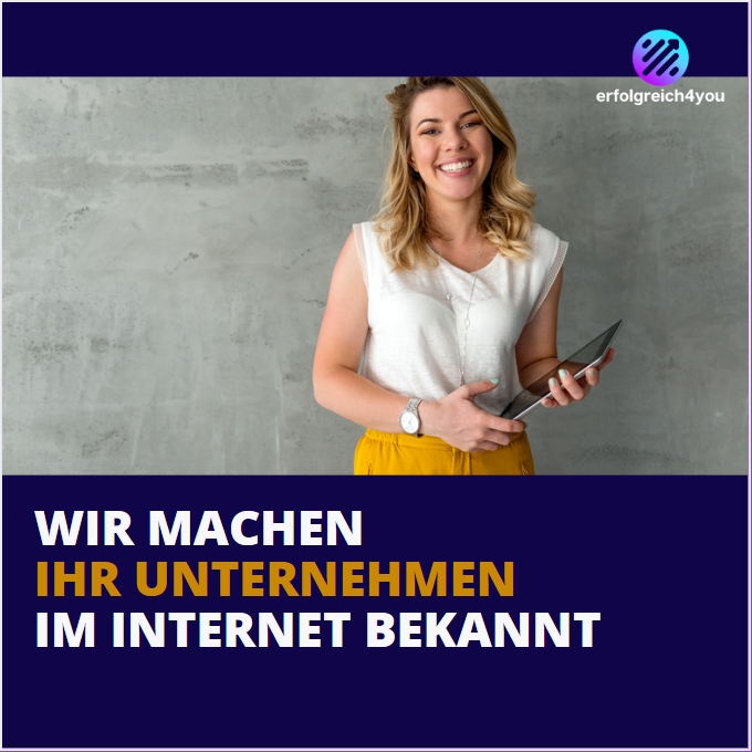 Firma bekannt machen (Die Bildrechte liegen bei dem Verfasser der Mitteilung.) Firma bekannt machen (Die Bildrechte liegen bei dem Verfasser der Mitteilung.)