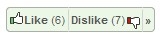 Neuer Dislike Button kann auch gernhaben Neuer Dislike Button kann auch gernhaben