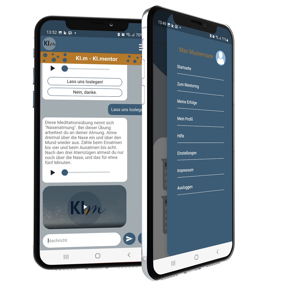 Leadership Mentoring - KI.mentor (KI.m): Erste Conversational AI Deutschlands von KI Mentor Technology