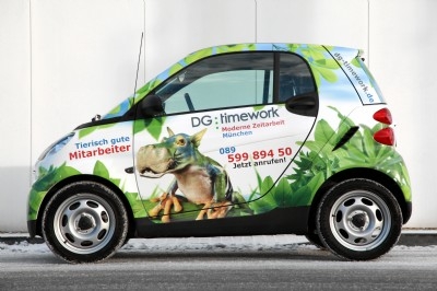 Kostenlos Smart fahren: Münchner Zeitarbeitsunternehmen startet Incentive-Projekt