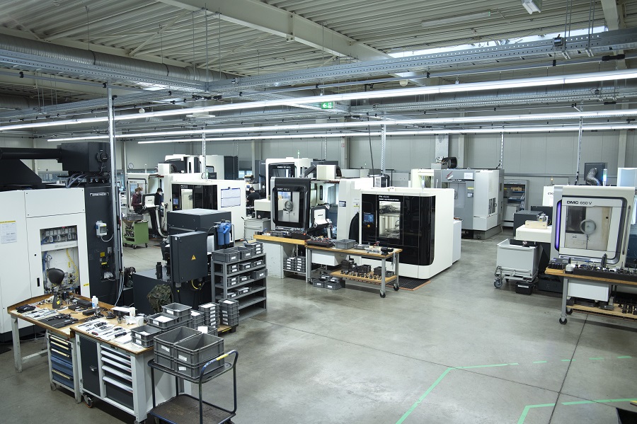 Fertigung der Johannes Lübbering GmbH (Die Bildrechte liegen bei dem Verfasser der Mitteilung.) Fertigung der Johannes Lübbering GmbH (Die Bildrechte liegen bei dem Verfasser der Mitteilung.)