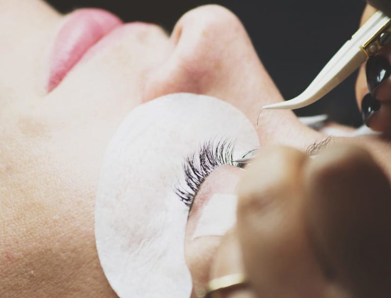 Wimpernverlängerung bei Frida Immerschön®(Die Bildrechte liegen bei dem Verfasser der Mitteilung.)