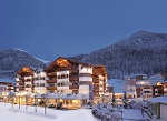 Außenansicht des Trofana Royal im Winter (Gourmet & Relax Resort Trofana Royal SUPERIOR)