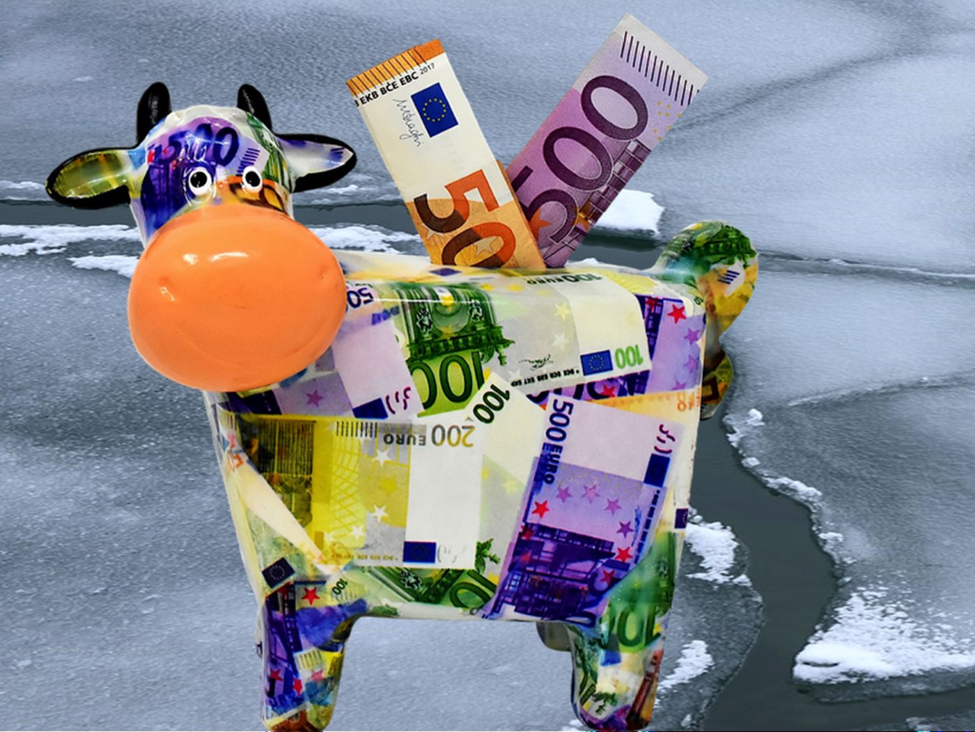 Siemsen sieht die Haarer Finanzlage kritisch: „Wir müssen aufpassen, dass die Kuh nicht einbricht.“ Siemsen sieht die Haarer Finanzlage kritisch: „Wir müssen aufpassen, dass die Kuh nicht einbricht.“