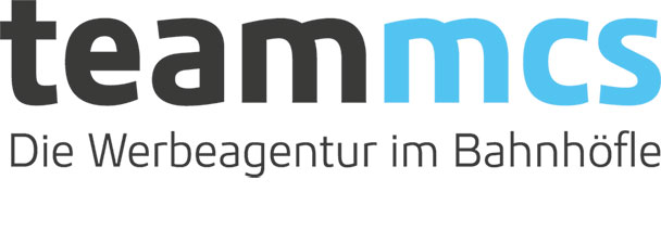 Logo Werbeagentur team mcs (Die Bildrechte liegen bei dem Verfasser der Mitteilung.) Logo Werbeagentur team mcs (Die Bildrechte liegen bei dem Verfasser der Mitteilung.)