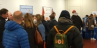AUF IN DIE WELT Messe in Berlin (Foto: Stiftung Vö AUF IN DIE WELT Messe in Berlin (Foto: Stiftung Vö