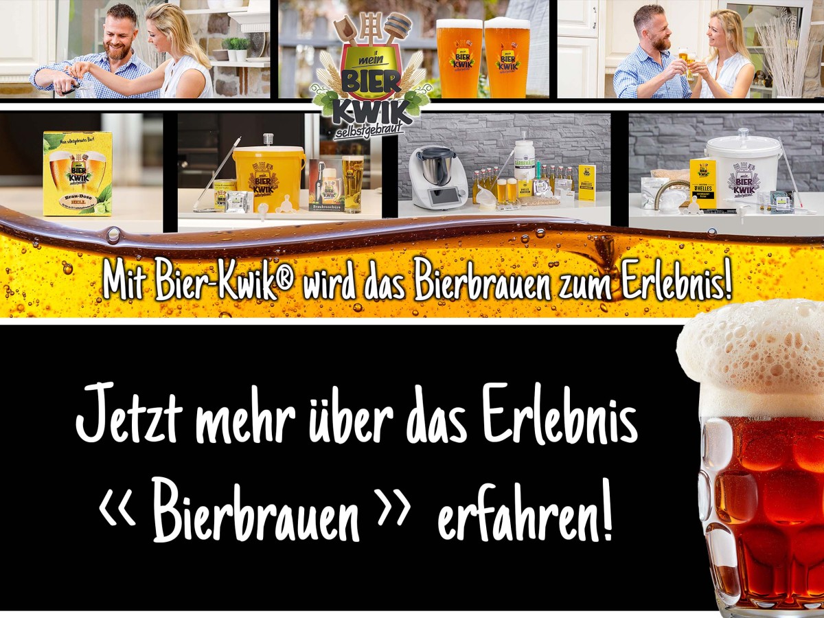 Erlebnis Bierbrauen (© Hopfen und mehr GmbH) Erlebnis Bierbrauen (© Hopfen und mehr GmbH)