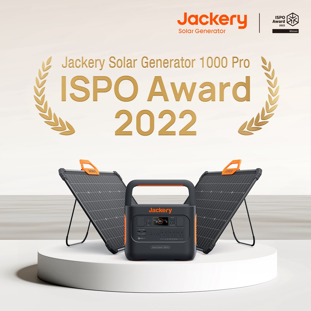 Jackery Solargenerator 1000 Pro (Explorer 1000 Pro Powerstation + 2 * SolarSaga 80 Solarpanel) (Die Bildrechte liegen bei dem Verfasser der Mitteilung.) Jackery Solargenerator 1000 Pro (Explorer 1000 Pro Powerstation + 2 * SolarSaga 80 Solarpanel) (Die Bildrechte liegen bei dem Verfasser der Mitteilung.)