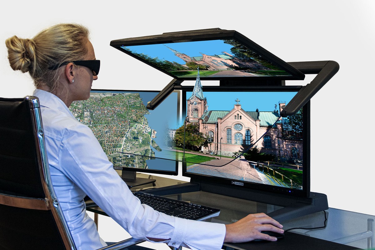 3D-Stereo - Erlebnis für den täglichen Dauereinsatz: Schneider Digital 3D PluraView Monitor. (© Schneider Digital) 3D-Stereo - Erlebnis für den täglichen Dauereinsatz: Schneider Digital 3D PluraView Monitor. (© Schneider Digital)
