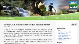 Der ArberLand-Blog www.arberland-blog.de.