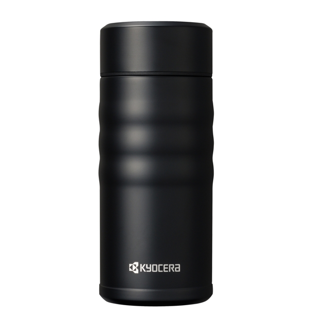Kyoceras Thermobecher TWIST TOP (Die Bildrechte liegen bei dem Verfasser der Mitteilung.)