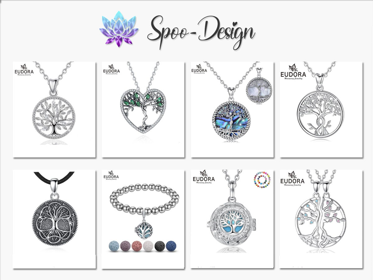Motivschmuck Lebensbaum beiu Spoo Design Motivschmuck Lebensbaum beiu Spoo Design