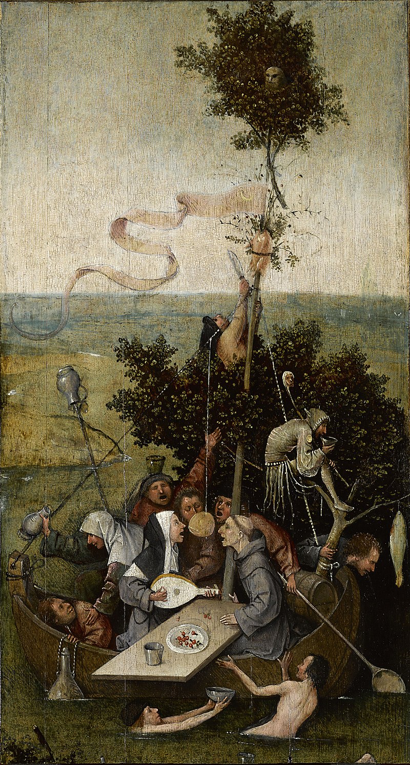 Das Narrenschiff, Hieronymus Bosch