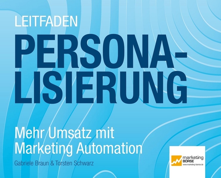 Leitfaden Personalisierung (Die Bildrechte liegen bei dem Verfasser der Mitteilung.) Leitfaden Personalisierung (Die Bildrechte liegen bei dem Verfasser der Mitteilung.)