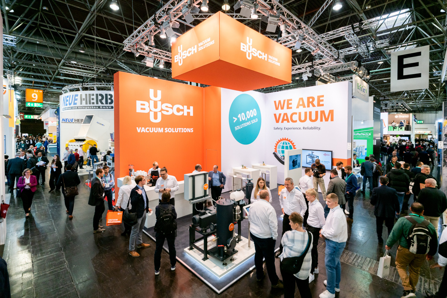 Quelle: Busch Vacuum Solutions. Quelle: Busch Vacuum Solutions.