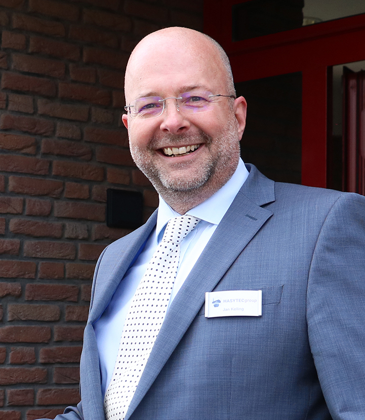 Jan Kelling, - Geschäftsführer HASYTEC Electronics GmbH (Die Bildrechte liegen bei dem Verfasser der Mitteilung.)