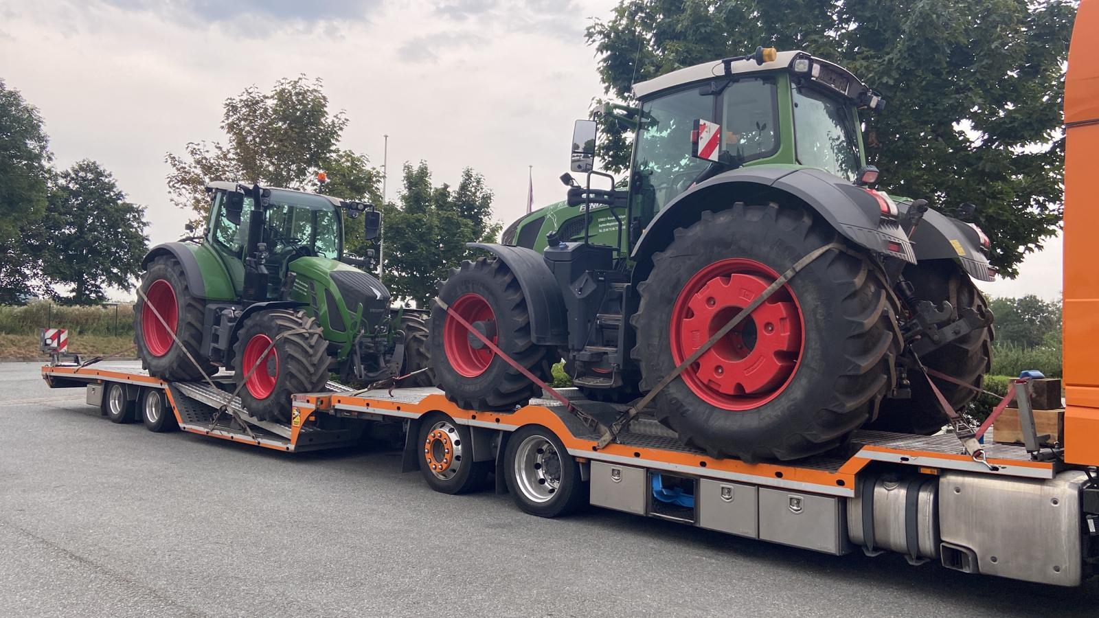 E-FARM realisiert durch Asset Based Credit den Ankauf von weiteren Landmaschinen und Geräten