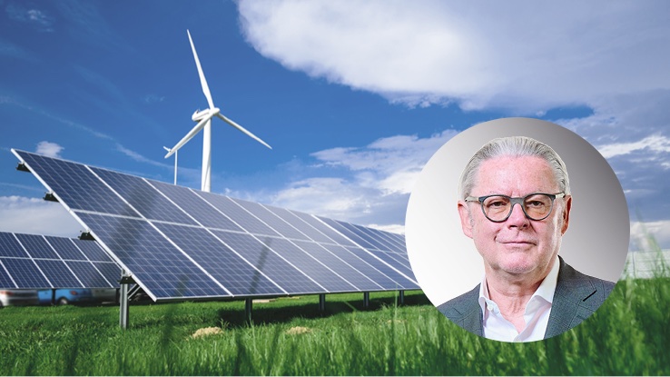 Bert Enzinger: Digitale Prozesse in der Energietechnik schaffen Wettbewerbsvorteile (Die Bildrechte liegen bei dem Verfasser der Mitteilung.)