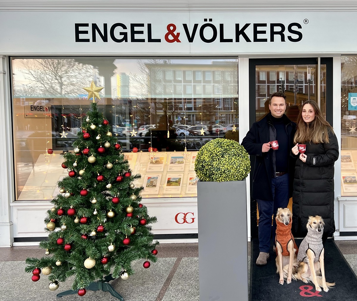 Weihnachtszauber-Event von Engel& Völkers Bochum am 14. Dezember. (Die Bildrechte liegen bei dem Verfasser der Mitteilung.) Weihnachtszauber-Event von Engel& Völkers Bochum am 14. Dezember. (Die Bildrechte liegen bei dem Verfasser der Mitteilung.)
