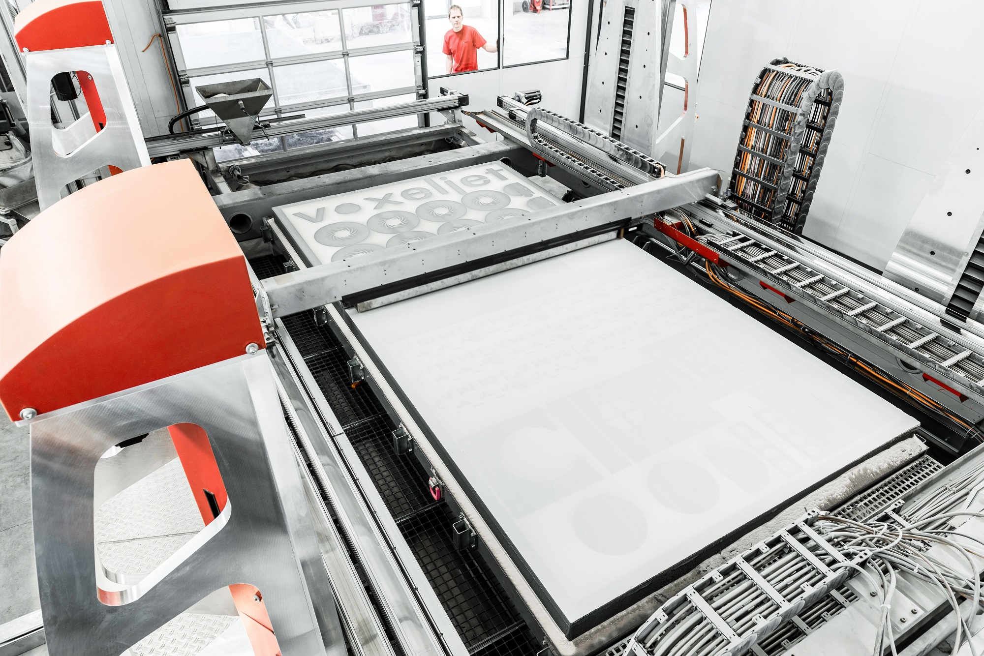 Die voxeljet AG ist Partner beim Forschungsprojekt„ULAS-E-VAN" (Bildquelle: voxeljet AG)