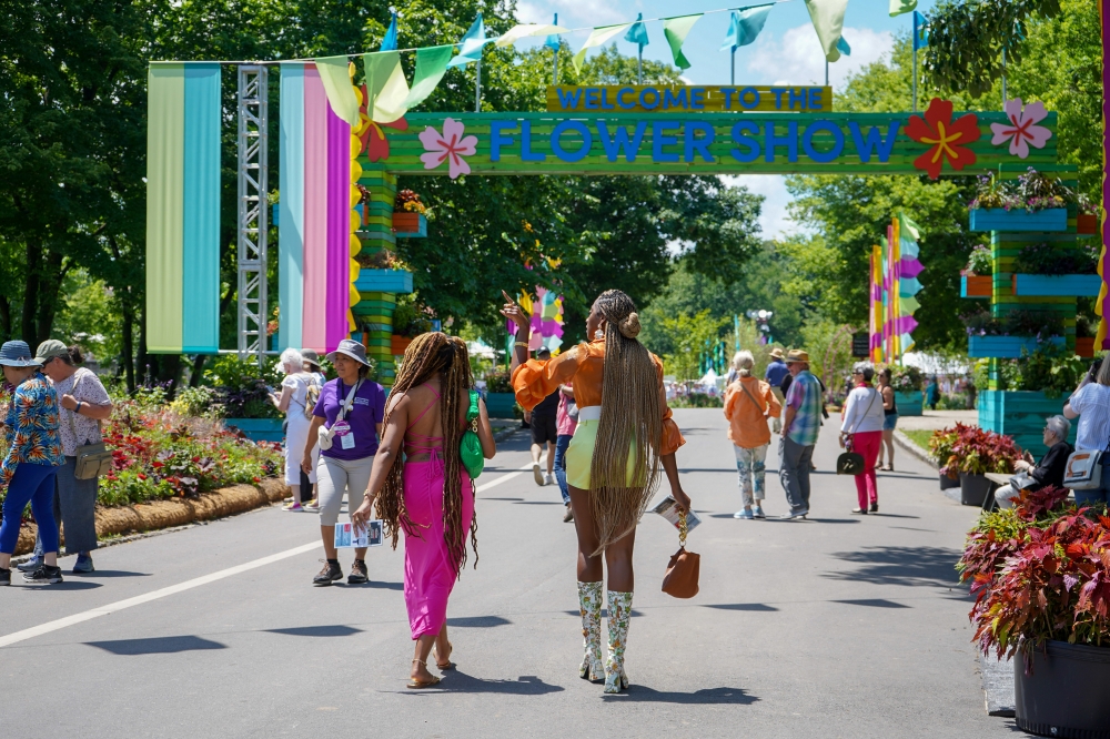 Philadelphia Flower Show 2022 (Bildquelle: @JohnRyan for PHLCVB)