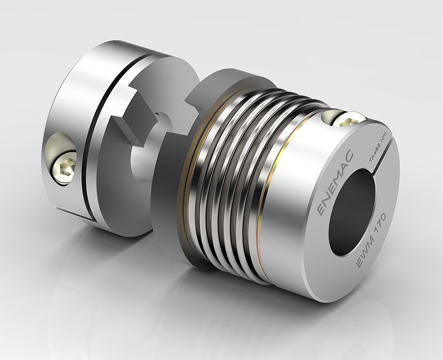 ENEMAC Metallbalgkupplung EWM