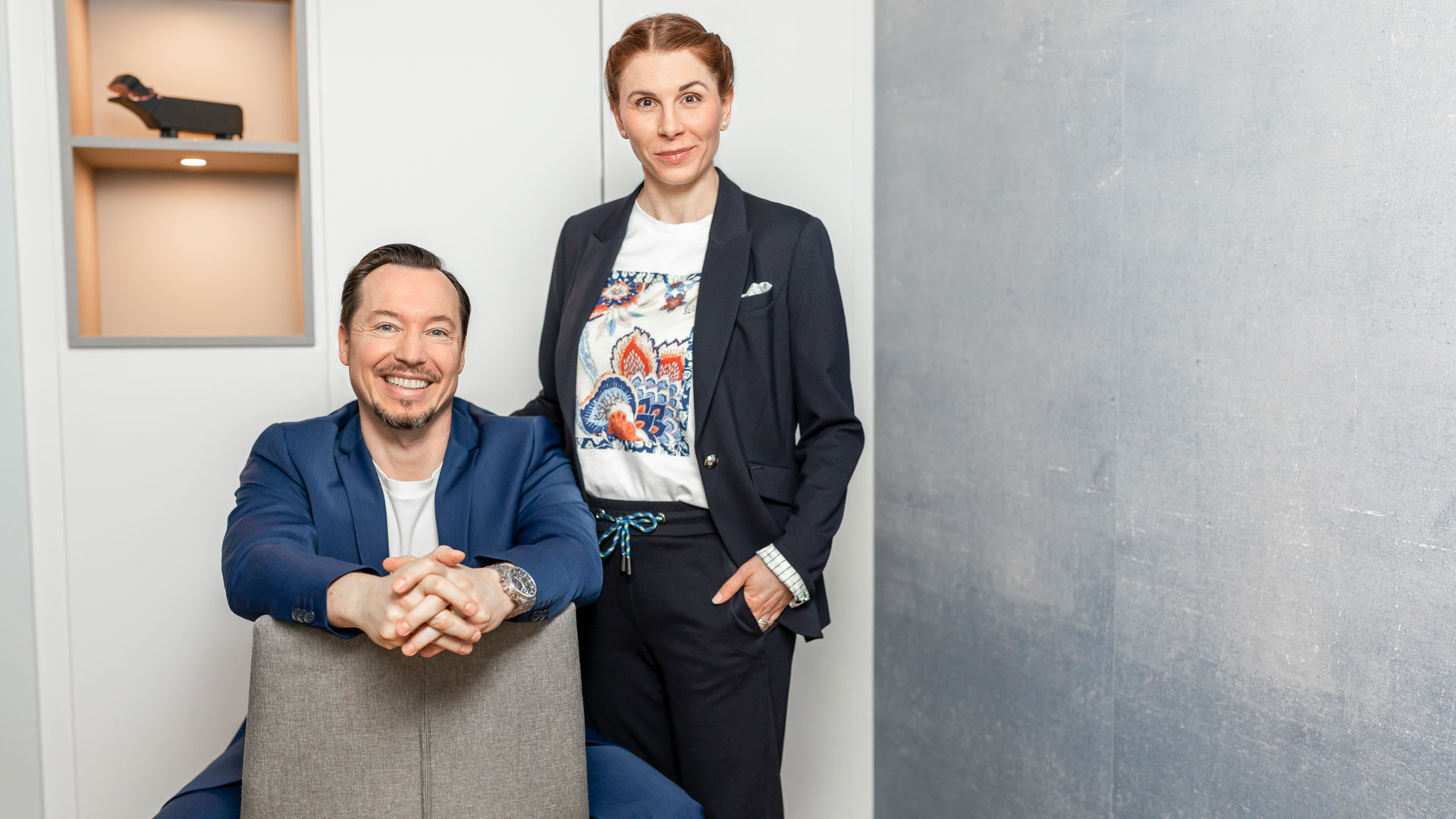 Denise und Egon Schiebel sprechen darüber, wie die Fehlerkultur in Organisationen gestärkt werden ka (Die Bildrechte liegen bei dem Verfasser der Mitteilung.) Denise und Egon Schiebel sprechen darüber, wie die Fehlerkultur in Organisationen gestärkt werden ka (Die Bildrechte liegen bei dem Verfasser der Mitteilung.)