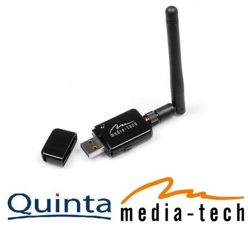 Quinta vertreibt Zubehör Programm von Media-Tech im Fachhandel Quinta vertreibt Zubehör Programm von Media-Tech im Fachhandel