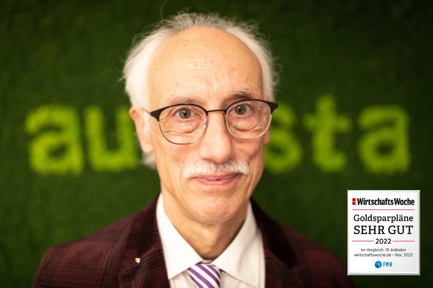 Auvesta Vorstand Dr. Franz Hölzl (Die Bildrechte liegen bei dem Verfasser der Mitteilung.) Auvesta Vorstand Dr. Franz Hölzl (Die Bildrechte liegen bei dem Verfasser der Mitteilung.)