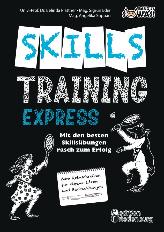 Skillstraining EXPRESS: DBT-Skills für Jugendliche, Handbuch (Cover) (© edition riedenburg 2022) Skillstraining EXPRESS: DBT-Skills für Jugendliche, Handbuch (Cover) (© edition riedenburg 2022)