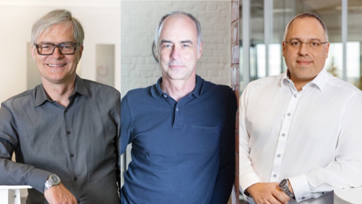 Freuen sich auf die Zusammenarbeit: Markus Raatz und Matthias Storck von Ceteris und Thorsten Weiman (Die Bildrechte liegen bei dem Verfasser der Mitteilung.) Freuen sich auf die Zusammenarbeit: Markus Raatz und Matthias Storck von Ceteris und Thorsten Weiman (Die Bildrechte liegen bei dem Verfasser der Mitteilung.)