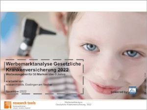 Werbemarktanalyse Gesetzliche Krankenversicherung 2022 Werbemarktanalyse Gesetzliche Krankenversicherung 2022
