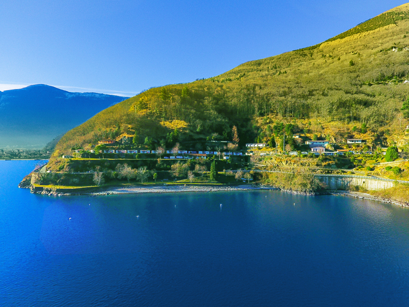 Lakeview Cannobio Camping Resort (Die Bildrechte liegen bei dem Verfasser der Mitteilung.)