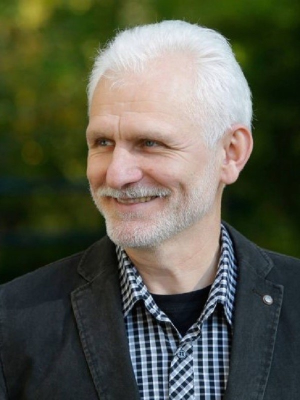 Friedensnobelpreisträger Ale?Bialacki (Bildquelle: @Ale?Bialacki /#FreeAllWords)